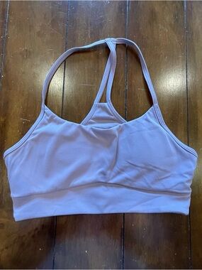 Salty Savage Co sz M pink sports bra